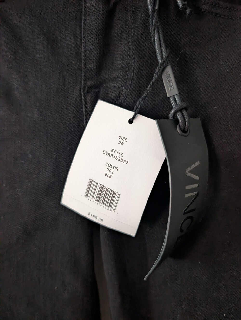 VINCE Black Jeggings NWT Size 26 - Picture 3 of 5